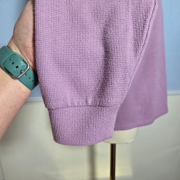 Victoria's Secret Small Lilac Purple Longsleeve Jogger Lounge Pajama Set - Picture 3 of 12